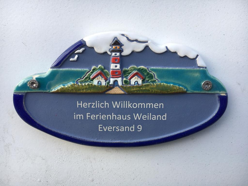 Ferienhaus Strandrauber 도룸 노이펠트 외부 사진