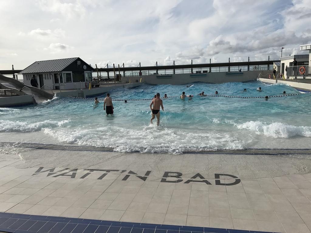 Ferienhaus Strandrauber 도룸 노이펠트 외부 사진