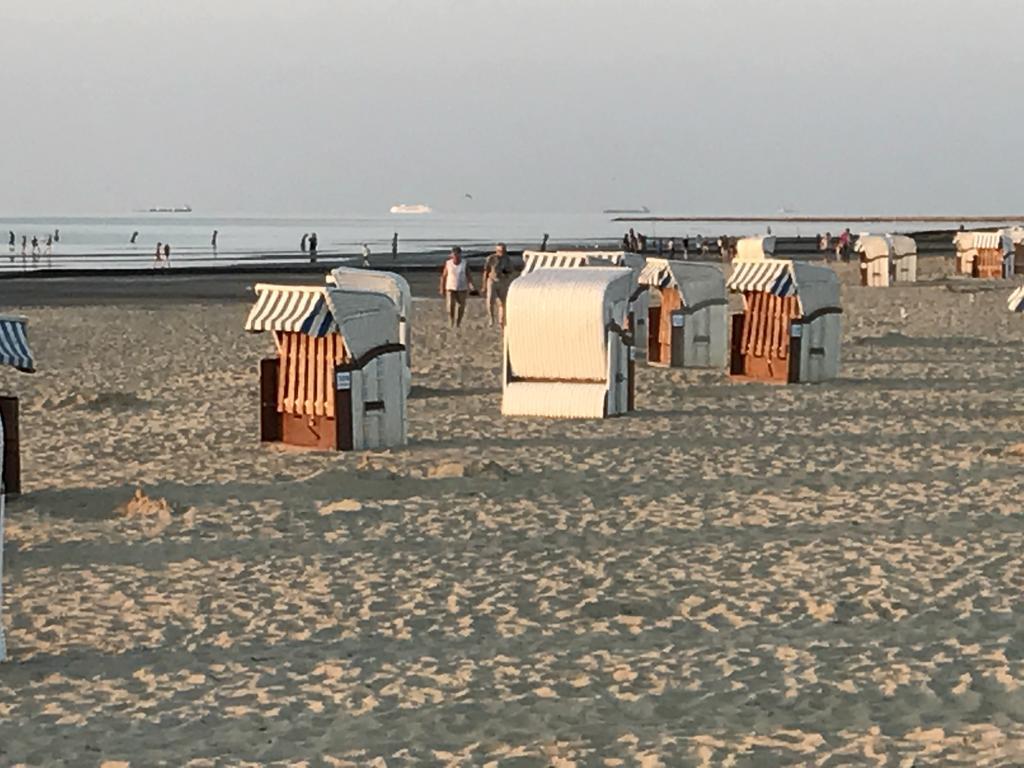 Ferienhaus Strandrauber 도룸 노이펠트 외부 사진