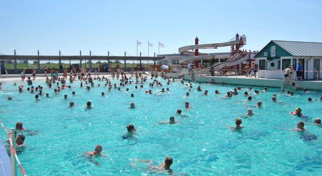 Ferienhaus Strandrauber 도룸 노이펠트 외부 사진
